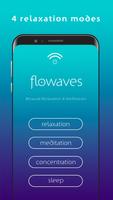 flowaves: Binaural beat, antianxiety/sleep therapy capture d'écran 1