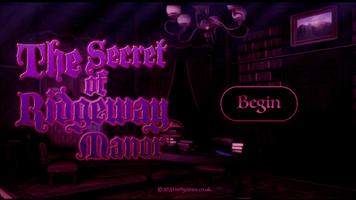 Secret Of Ridgeway Manor Affiche