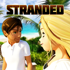 Stranded Escape White Sands - Adventure Mystery 图标