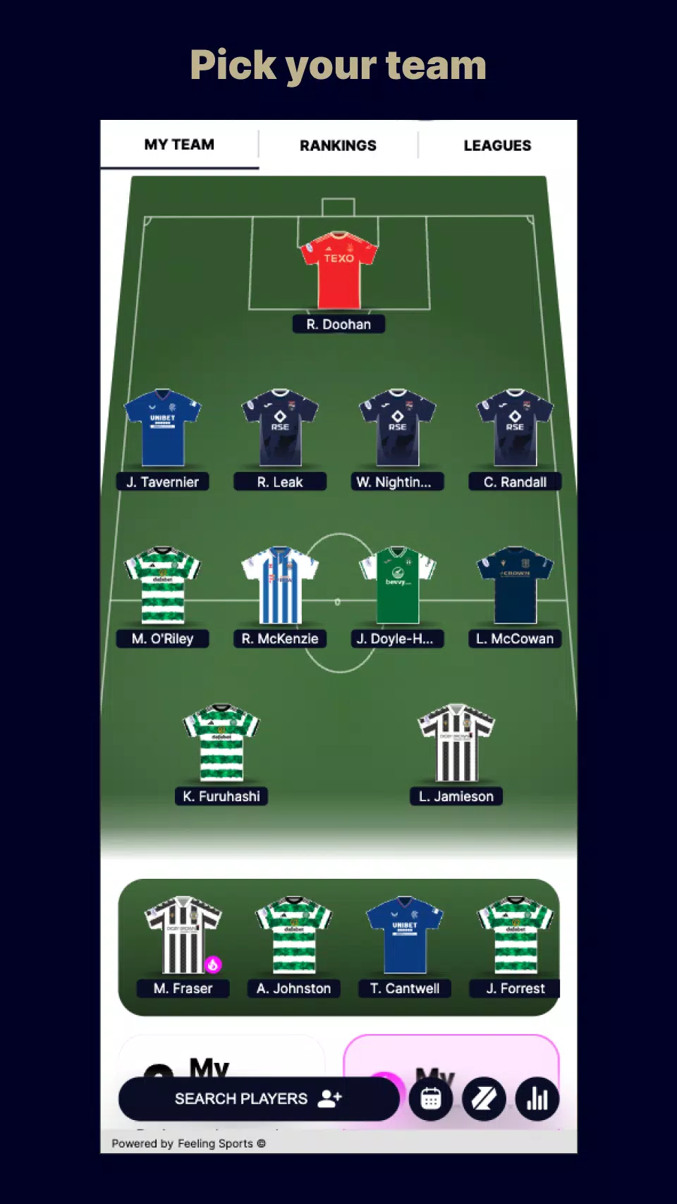 SPFL Fantasy