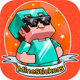 😊 MineStickers: Minecraft Stickers for Whatsapp 圖標