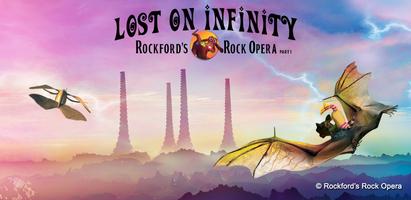 Lost on Infinity – Audiobook 1 poster