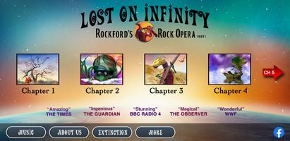 Lost on Infinity – Audiobook 1 screenshot 1