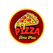 Pizza time plus icon
