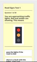 Road Traffic Signs Test UK capture d'écran 1