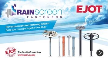 EJOT Rainscreen Fasteners پوسٹر