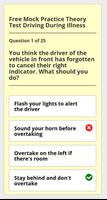 Car Theory Test UK - Theory School screenshot 2