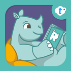Twinkl Rhino Readers icono
