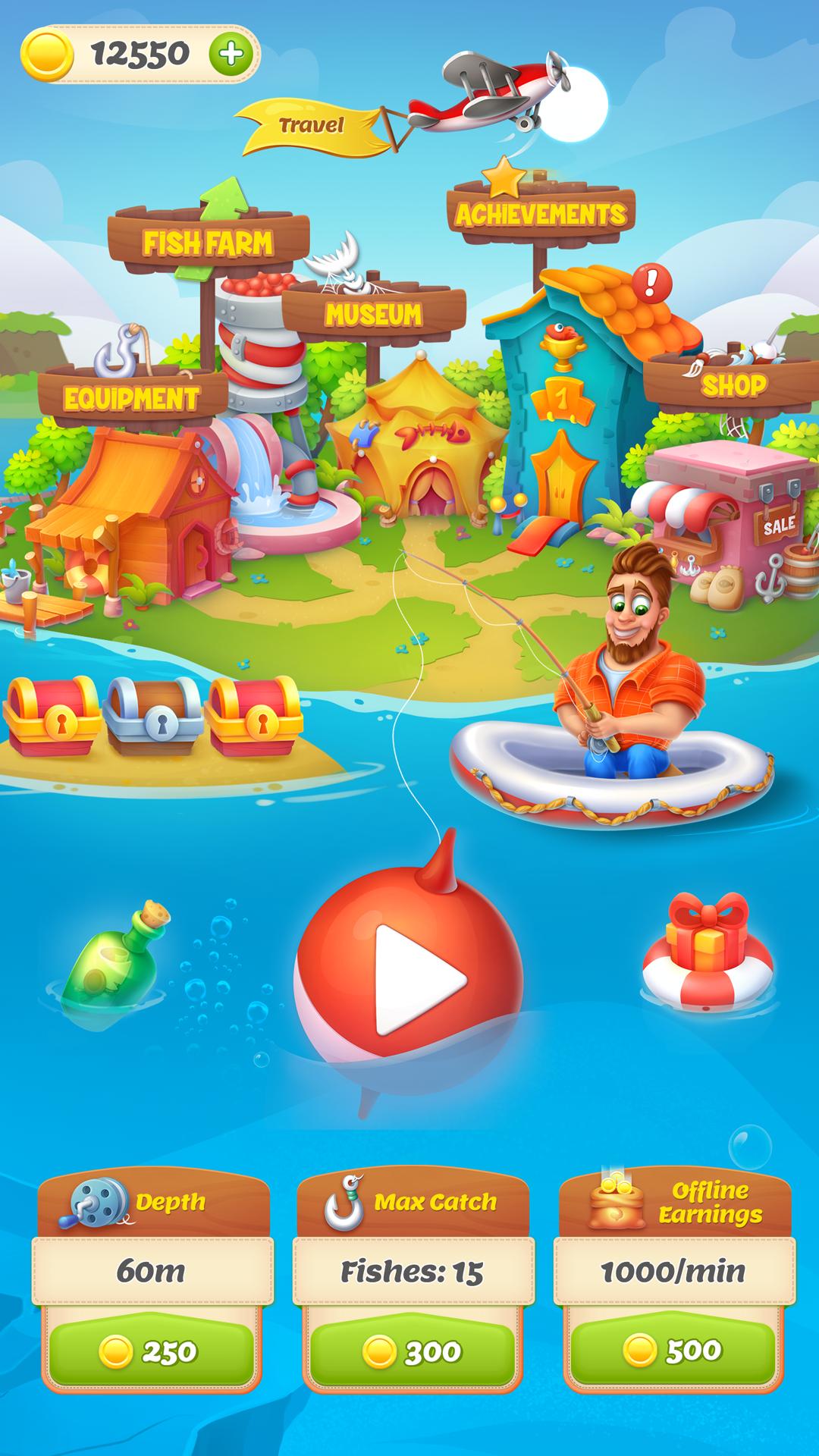 Idle Fishing Game. Catch fish. APK for Android Download