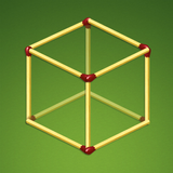 Matches Puzzle Game. Math. icon