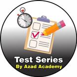 Test Series By Azad Academy