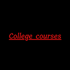 College courses आइकन