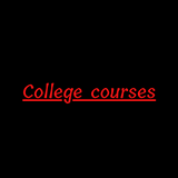 College courses