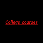 College courses-icoon