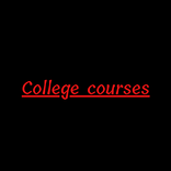 College courses