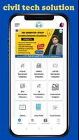 Civil Tech Solution الملصق