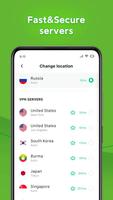 Vast VPN - Secure VPN Proxy ảnh chụp màn hình 2