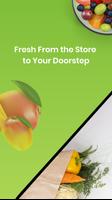 Veg Galaxy - Fresh Fruits & Vegetable Shopping App Affiche