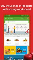 Veg Galaxy - Fresh Fruits & Vegetable Shopping App capture d'écran 3