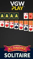 Poster Klondike Solitaire: VGW Play