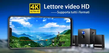 Lettore video: Tutti i formati