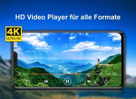 HD-Videoplayer – Alle Formate Plakat