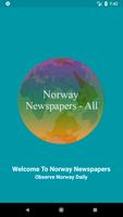 Norway News - Norwegian Newspapers Affiche