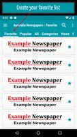 Australian News - Australia Newspapers App скриншот 1