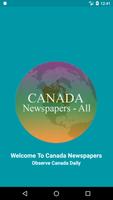 Canada Newspaper : Canada News App 2019 poster