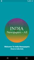 All India Newspapers Here : Hindi Newspapers Affiche