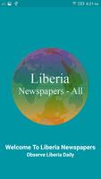 Liberia News - Liberian News App Affiche