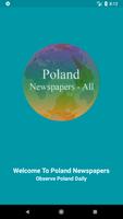 Poland Newspapers الملصق