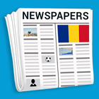 Romania Newspaper - Romania News App-icoon