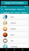 برنامه‌نما Romania Newspaper - Romania News App عکس از صفحه