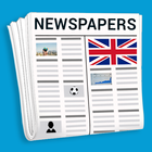 UK Newspapers Zeichen