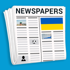 Ukraine Newspapers-icoon