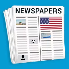 USA Newspapers - US News App APK Herunterladen