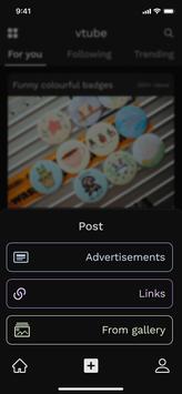 vTube - Indonesian short video sharings 截图 1