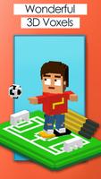 Block Art: 3D Color by Number, Voxel Coloring Book syot layar 1