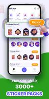 Stickor poster