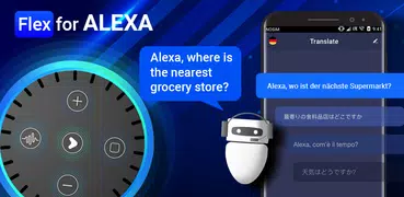 Flex for Alexa App: Echo App For Echo Dot