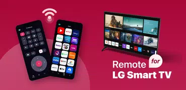LG Remote for TV: Smart ThinQ