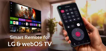 Remote for LG ThinG TV & webOS