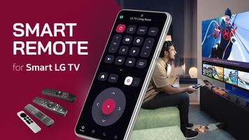 LG Remote Poster