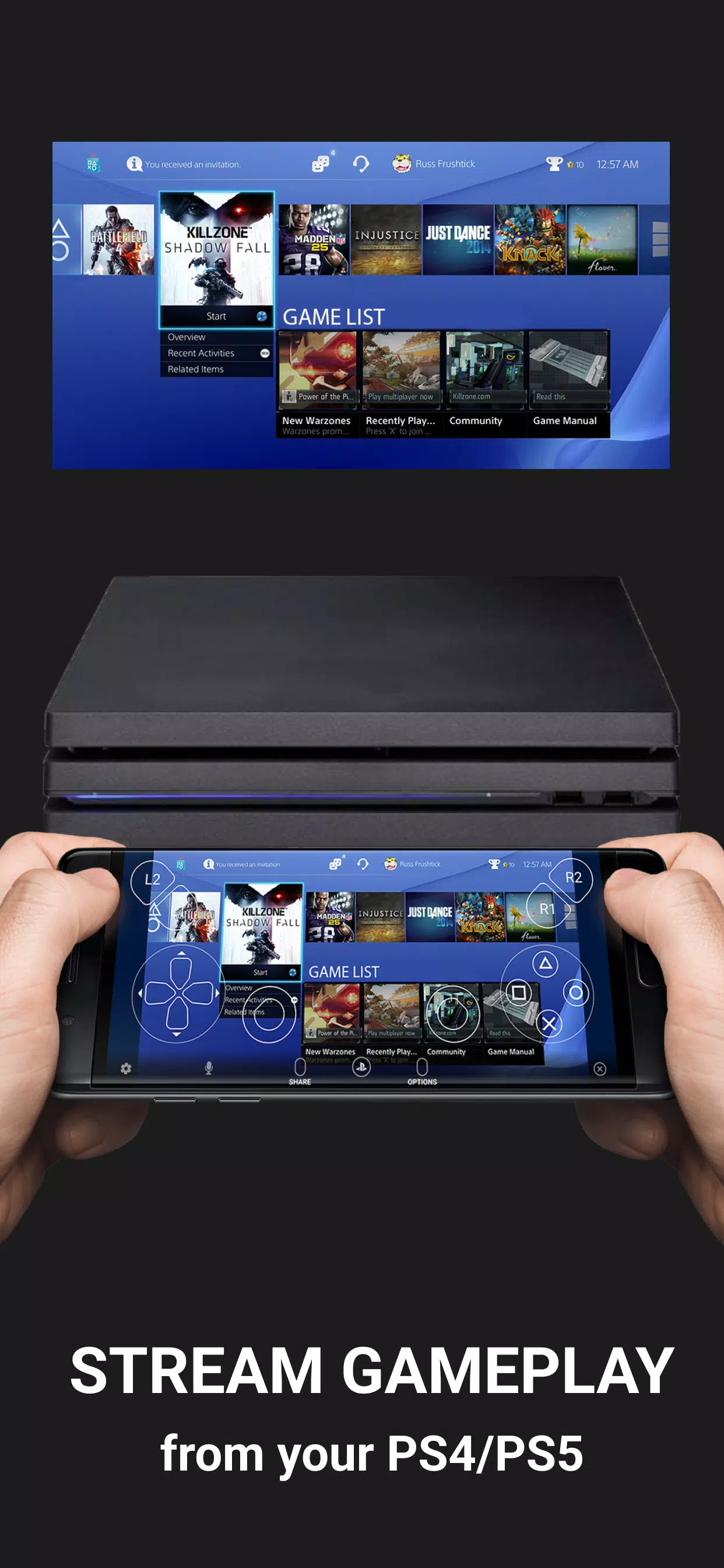 Descarga de APK de Remote Play Controller for PS para Android