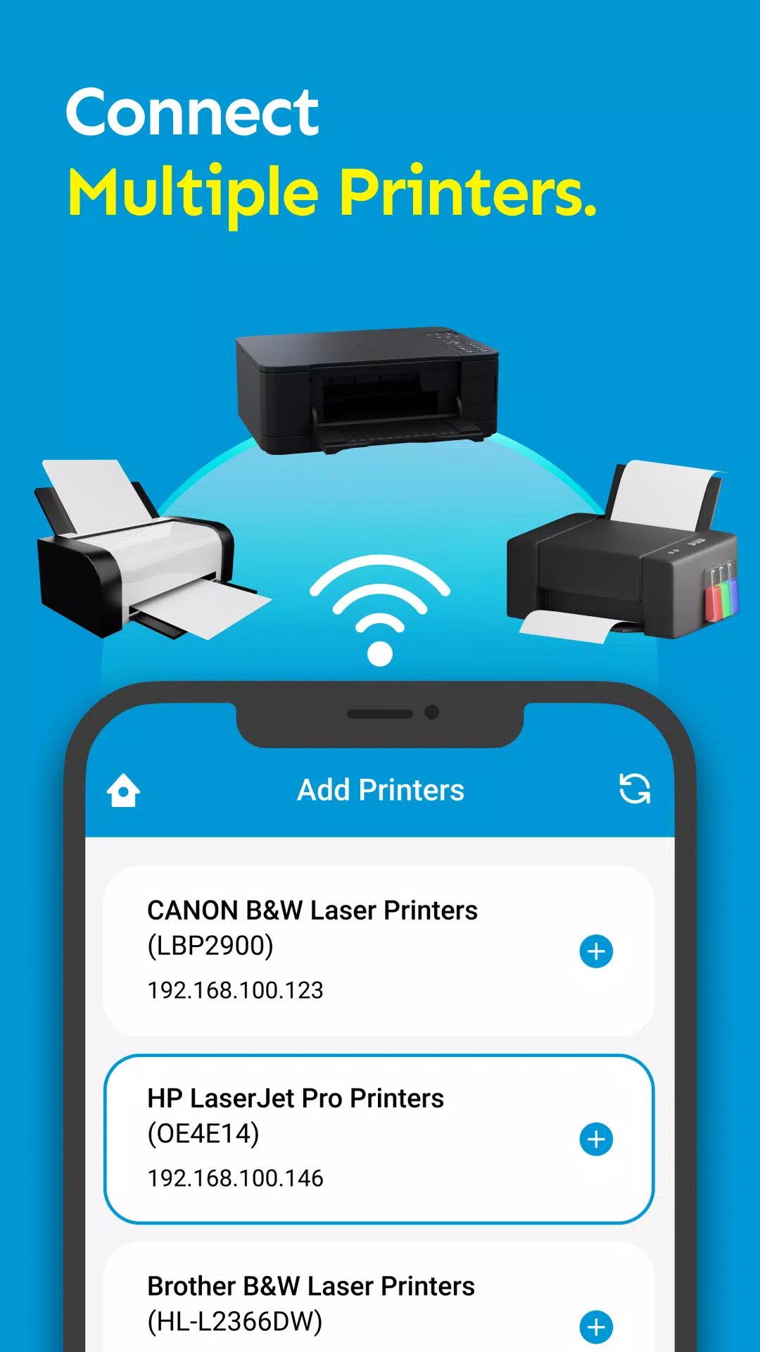 Smart Print for HP Printer App APK for Android Download
