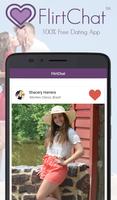 FlirtChat syot layar 1