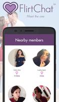 FlirtChat syot layar 2