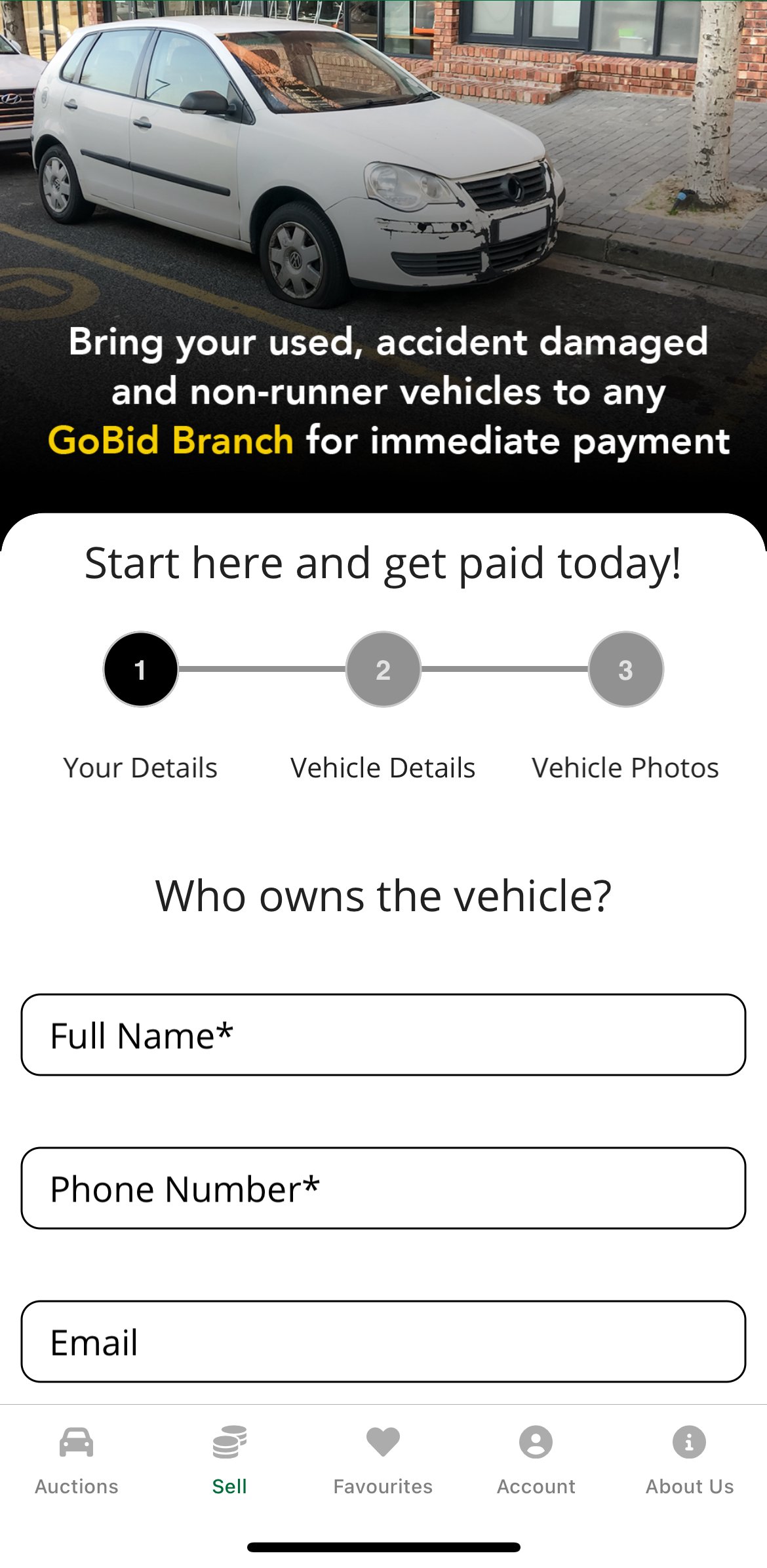 GOBID CODE 1 MEANING visual data 5