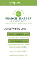 Hearing Clinic Family App スクリーンショット 1
